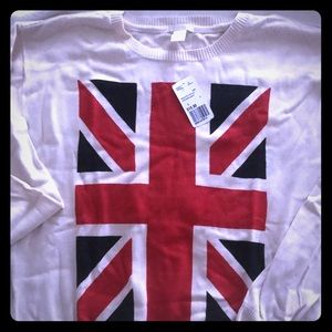 Union Jack Sweater🇬🇧 Cheeky & Cheerful:)